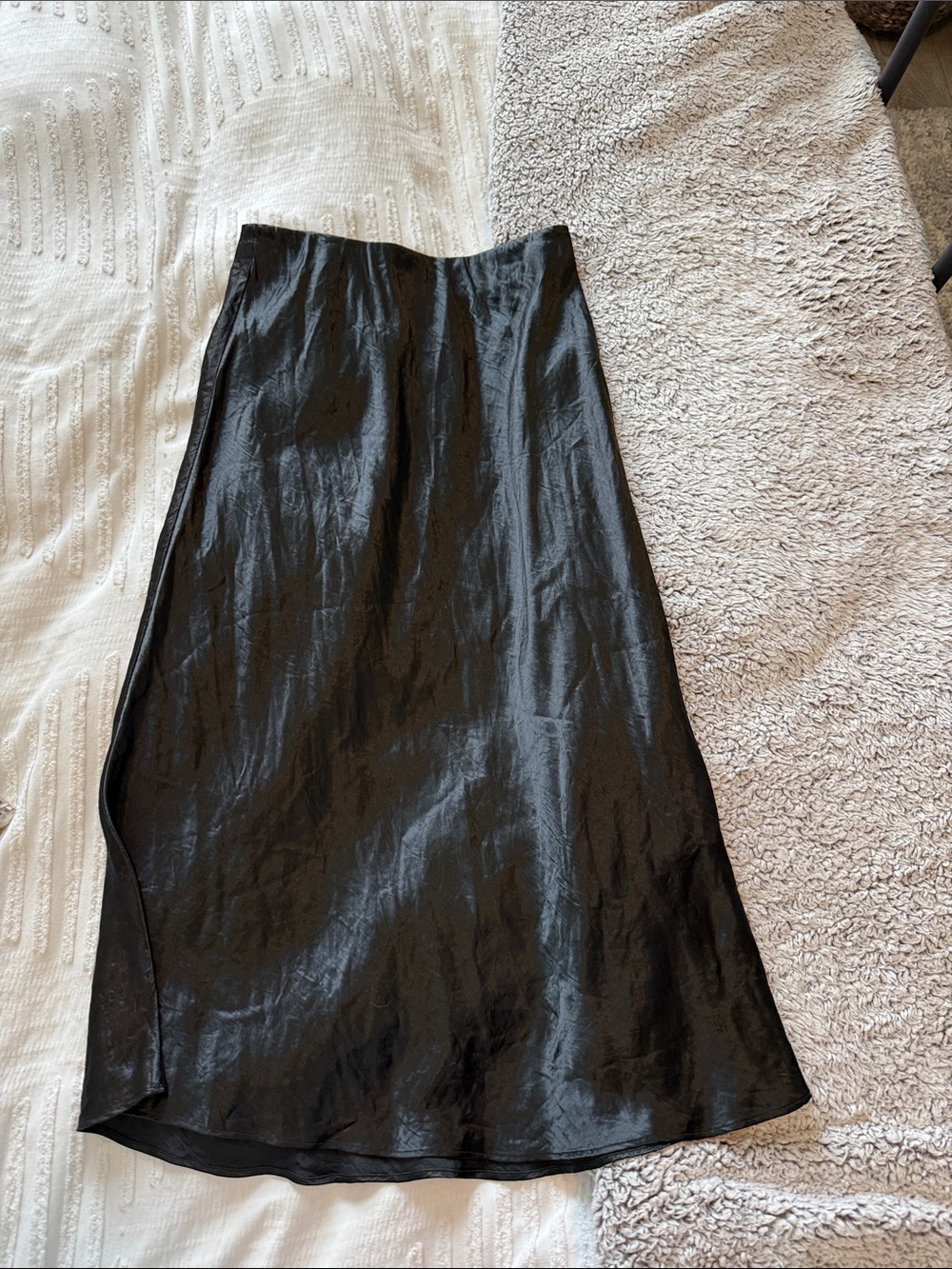 Babaton Midi Silk Skirt